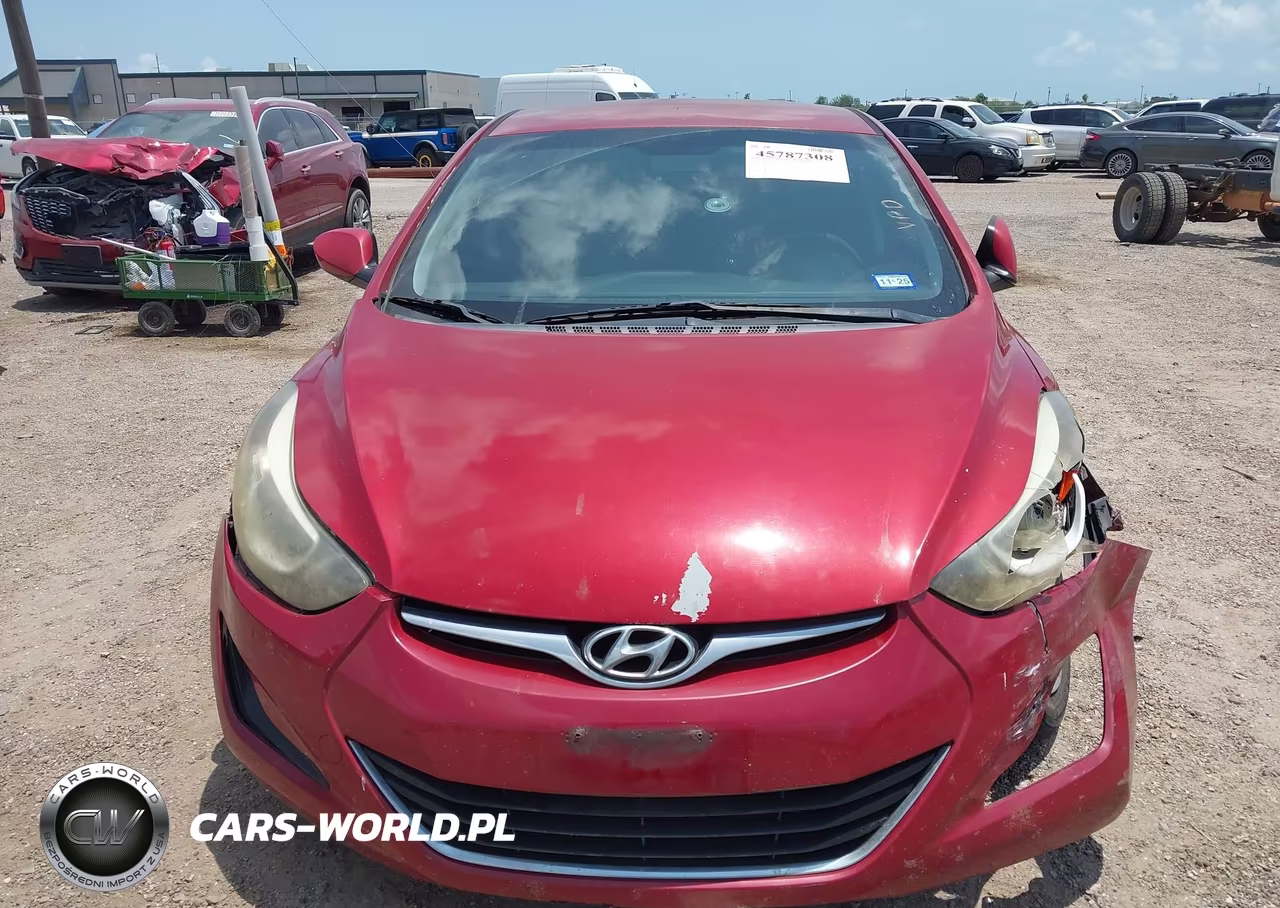2016 Hyundai Elantra Se VIN:KMHDH4AE6GU640563 - 6