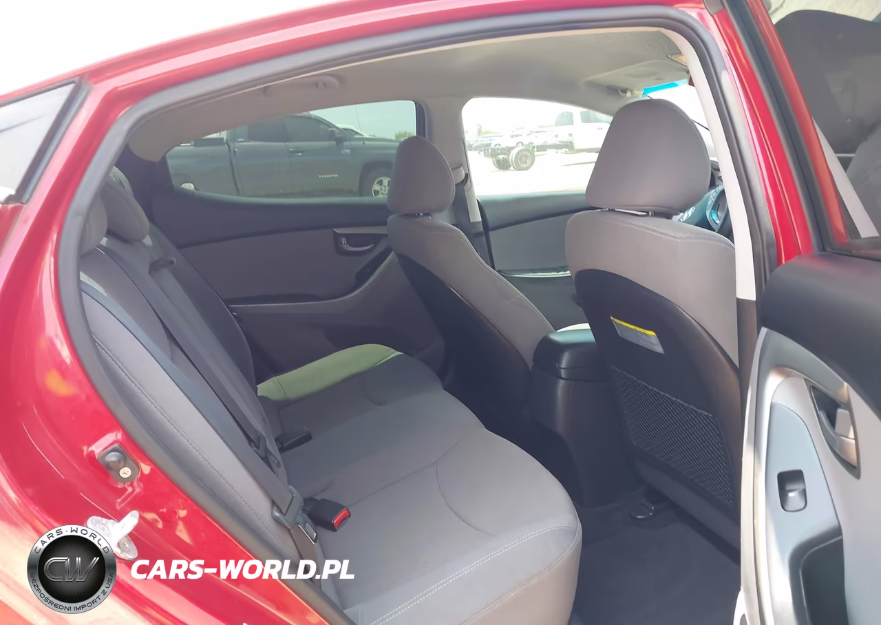 2016 Hyundai Elantra Se VIN:KMHDH4AE6GU640563 - 8