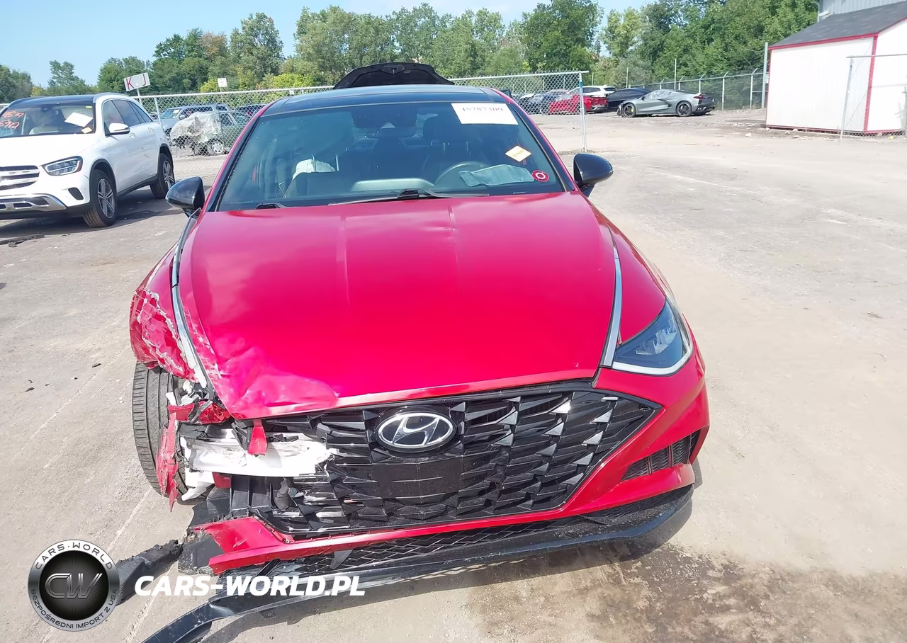 2020 Hyundai Sonata Sel Plus VIN:5NPEJ4J28LH007442 - 12