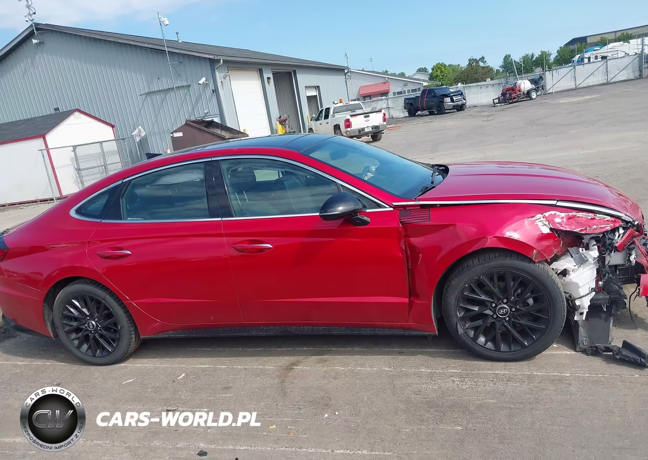 2020 Hyundai Sonata Sel Plus VIN:5NPEJ4J28LH007442 - 13