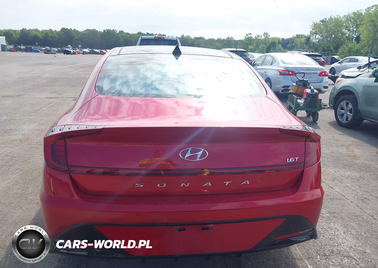 2020 Hyundai Sonata Sel Plus VIN:5NPEJ4J28LH007442 - 16