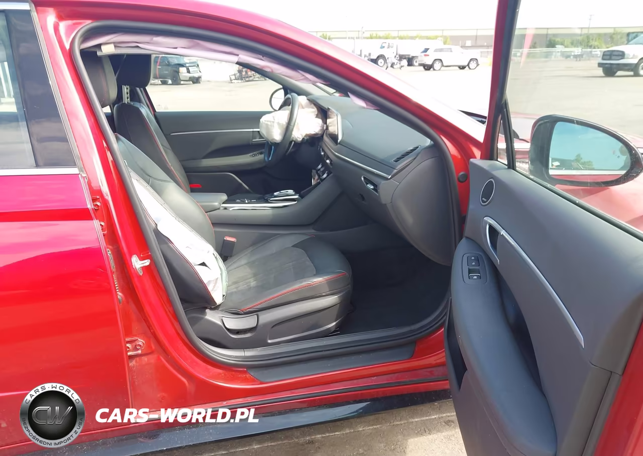 2020 Hyundai Sonata Sel Plus VIN:5NPEJ4J28LH007442 - 5
