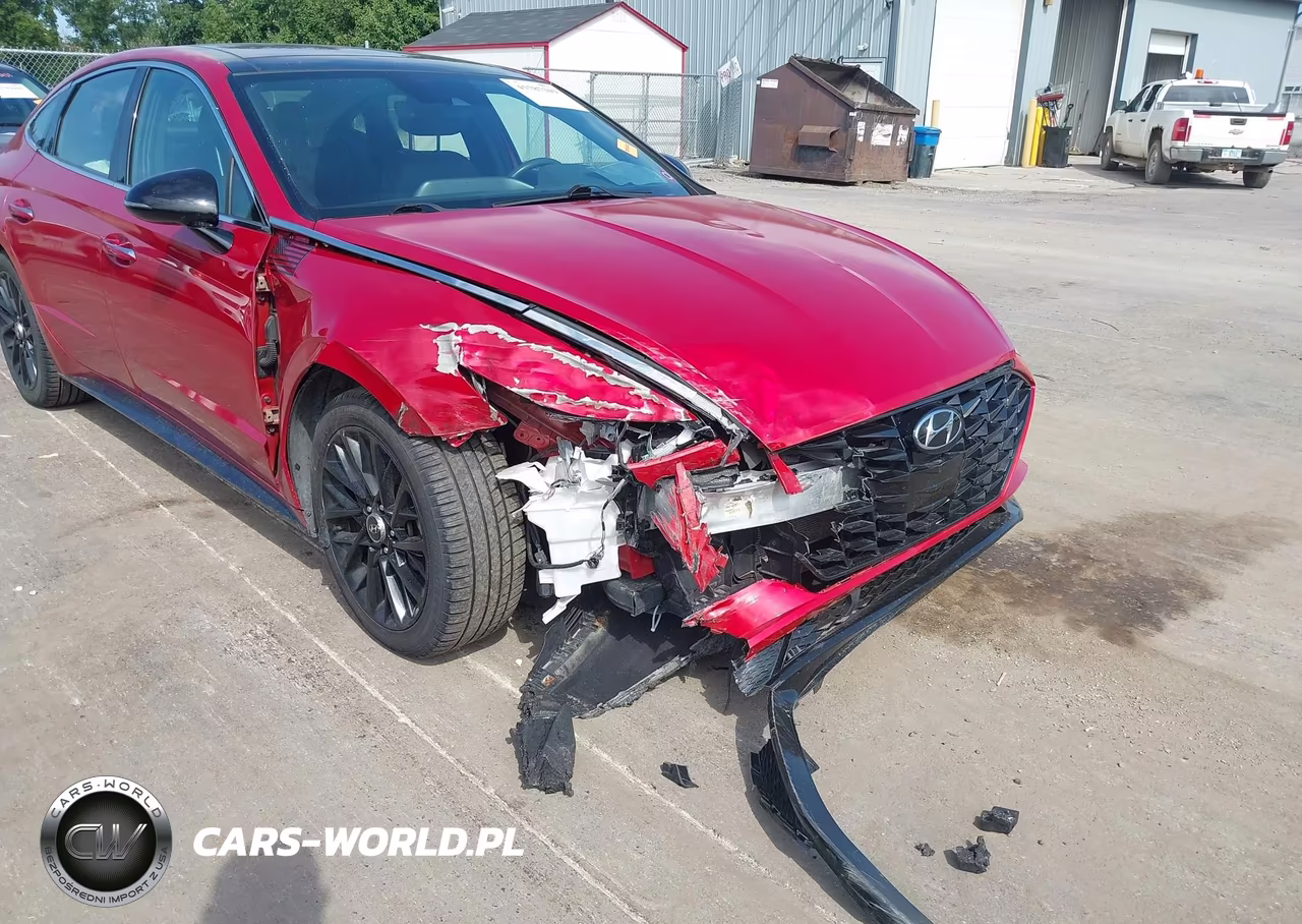 2020 Hyundai Sonata Sel Plus VIN:5NPEJ4J28LH007442 - 6