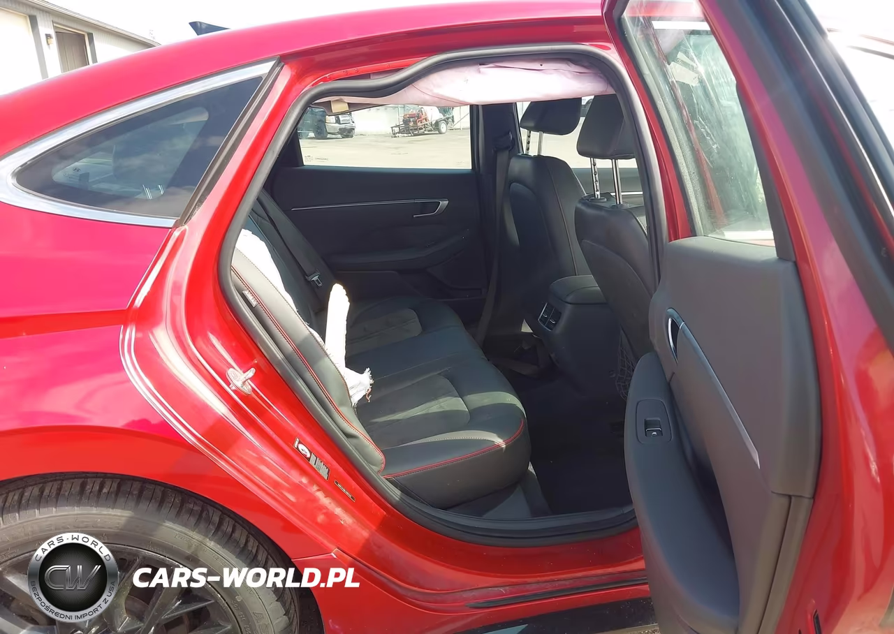 2020 Hyundai Sonata Sel Plus VIN:5NPEJ4J28LH007442 - 8