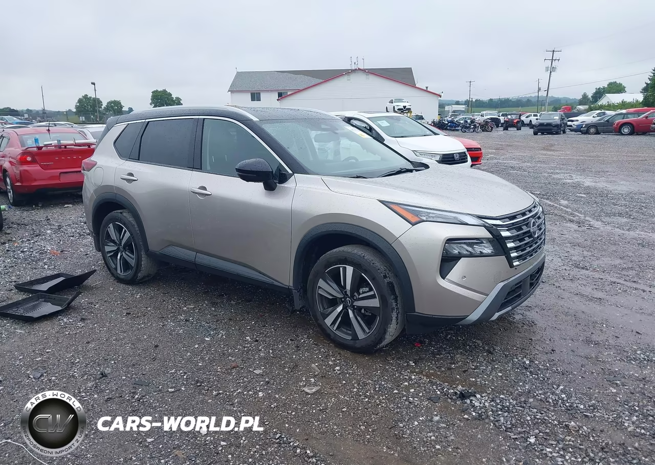 2025 Nissan Rogue Sl Intelligent Awd – zdjęcie 1 z 16