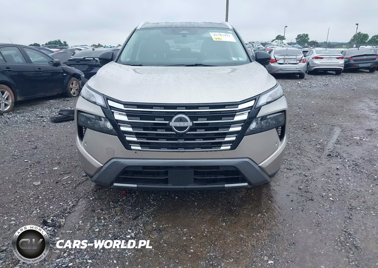 2025 Nissan Rogue Sl Intelligent Awd VIN:JN8BT3CB8SW155026 - 12