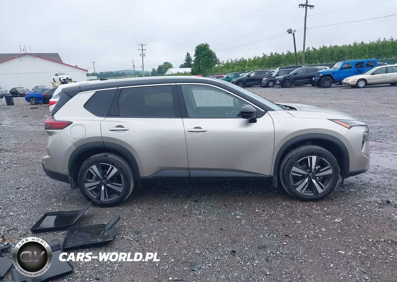 2025 Nissan Rogue Sl Intelligent Awd VIN:JN8BT3CB8SW155026 - 13