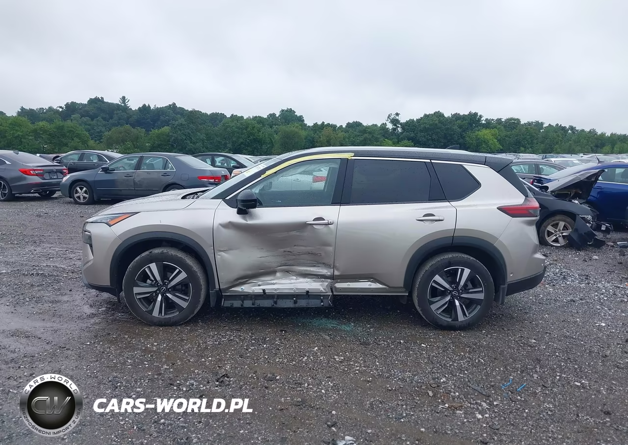 2025 Nissan Rogue Sl Intelligent Awd VIN:JN8BT3CB8SW155026 - 14