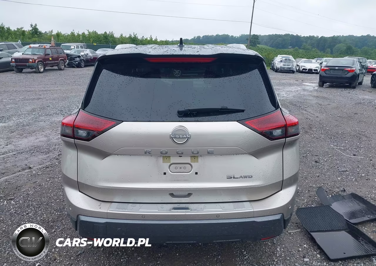 2025 Nissan Rogue Sl Intelligent Awd VIN:JN8BT3CB8SW155026 - 16