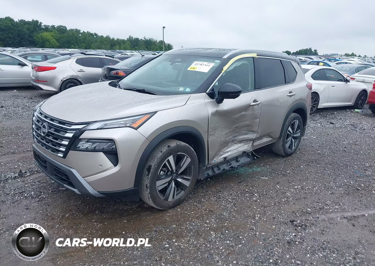 2025 Nissan Rogue Sl Intelligent Awd VIN:JN8BT3CB8SW155026 - 2