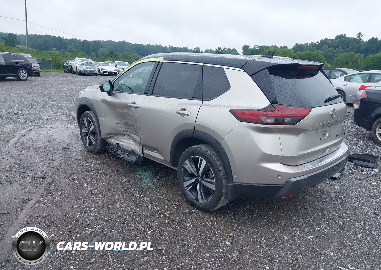 2025 Nissan Rogue Sl Intelligent Awd VIN:JN8BT3CB8SW155026 - 3