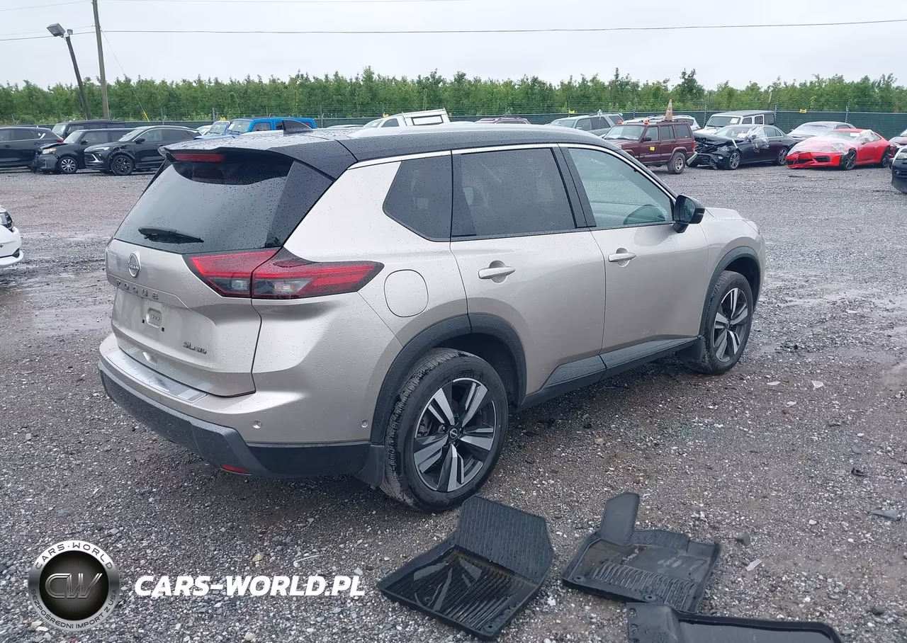 2025 Nissan Rogue Sl Intelligent Awd VIN:JN8BT3CB8SW155026 - 4