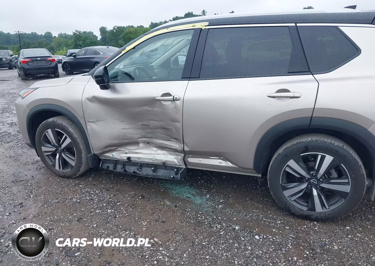 2025 Nissan Rogue Sl Intelligent Awd VIN:JN8BT3CB8SW155026 - 6