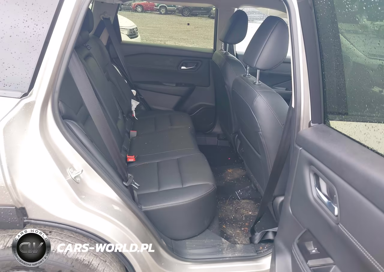 2025 Nissan Rogue Sl Intelligent Awd VIN:JN8BT3CB8SW155026 - 8