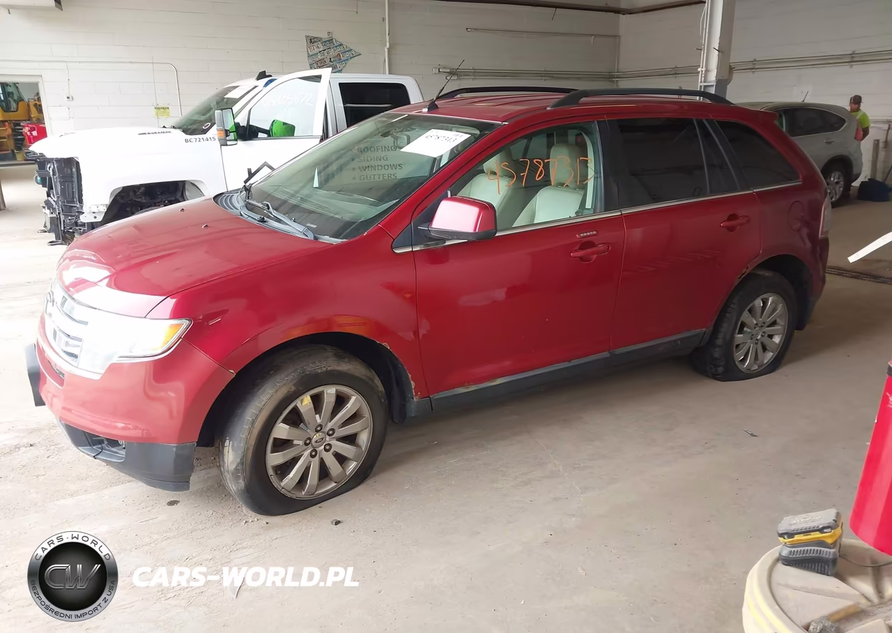 2008 Ford Edge Limited VIN:2FMDK49C68BA26060 - 2