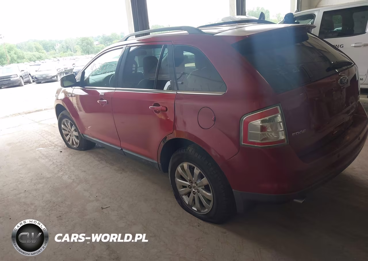 2008 Ford Edge Limited VIN:2FMDK49C68BA26060 - 3