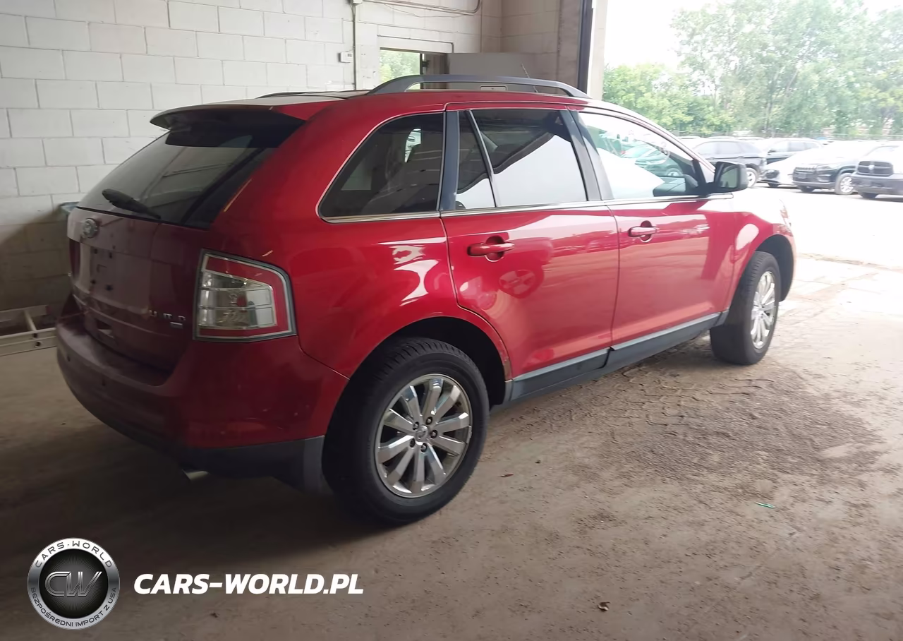 2008 Ford Edge Limited VIN:2FMDK49C68BA26060 - 4