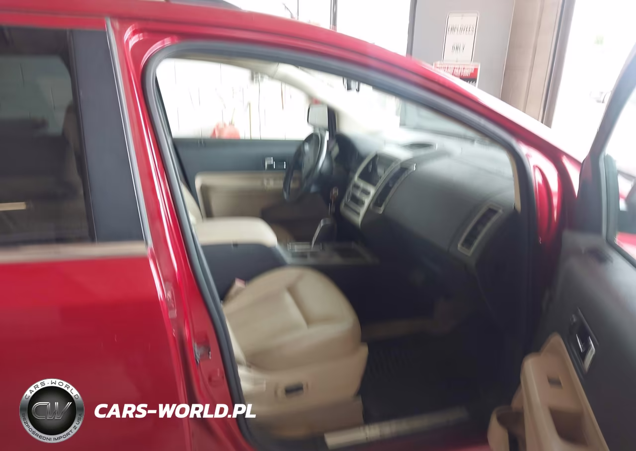 2008 Ford Edge Limited VIN:2FMDK49C68BA26060 - 5