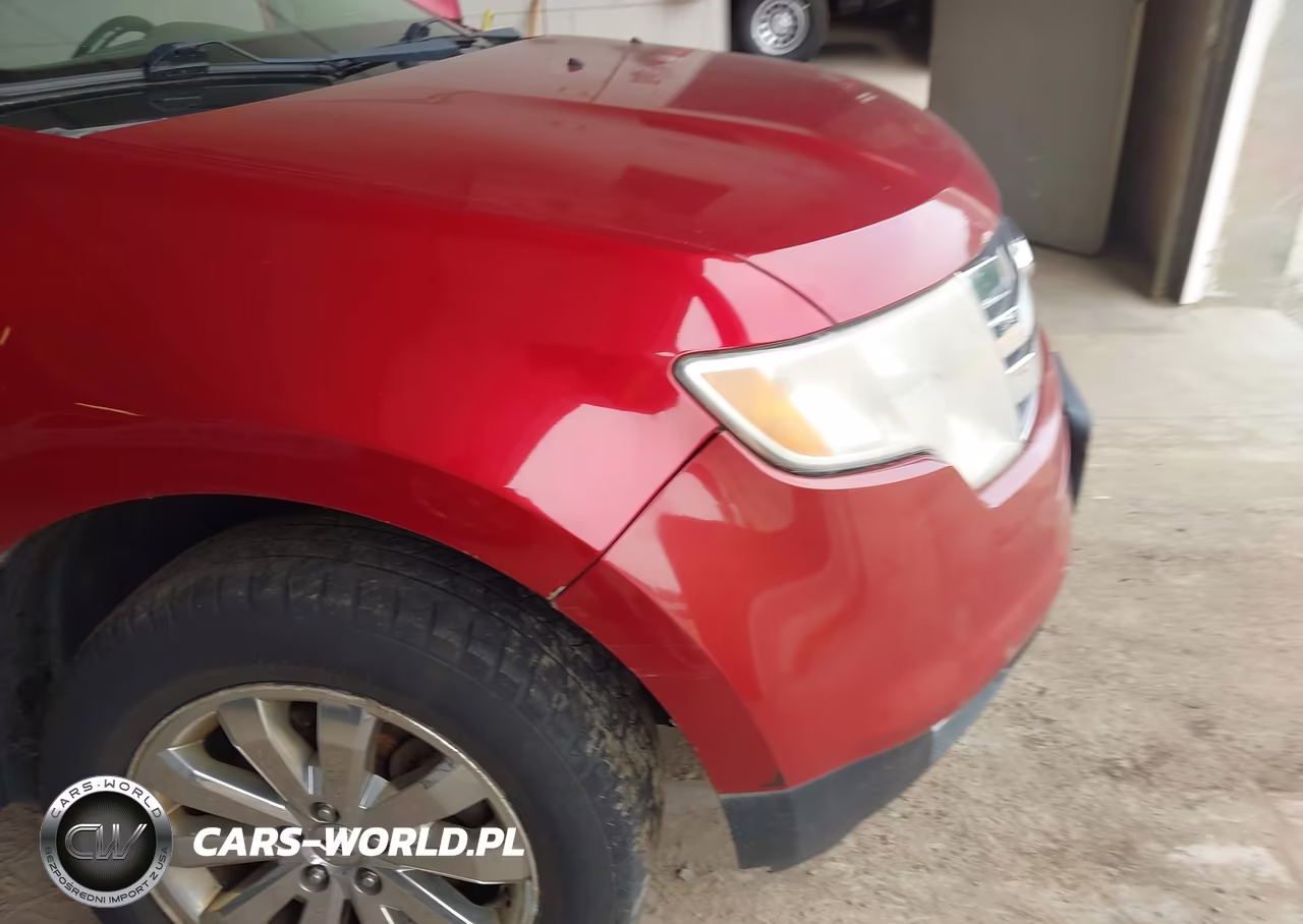 2008 Ford Edge Limited VIN:2FMDK49C68BA26060 - 6