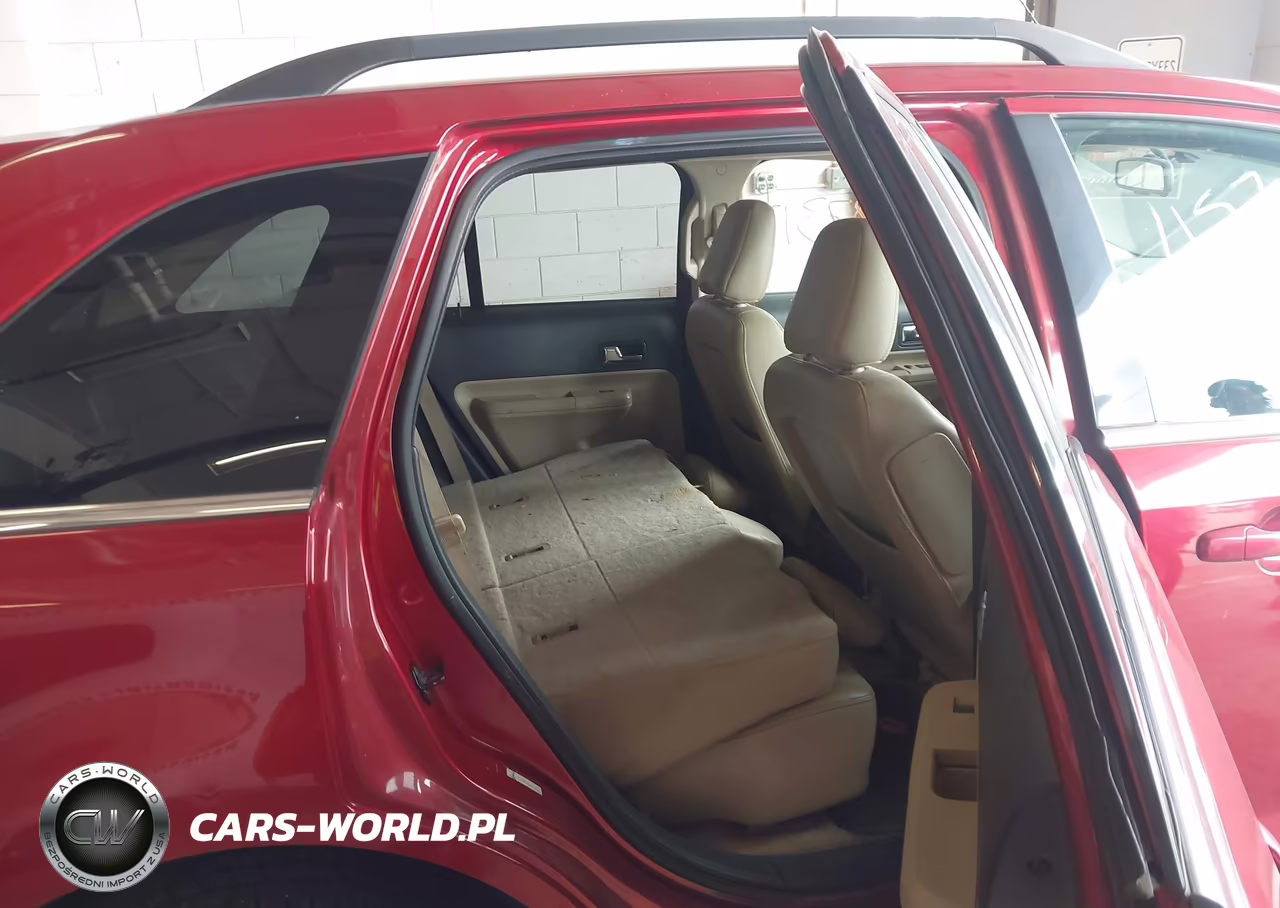 2008 Ford Edge Limited VIN:2FMDK49C68BA26060 - 8