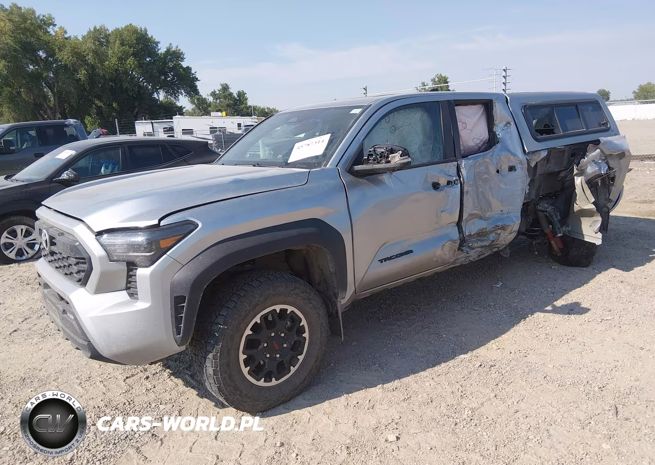 2024 Toyota Tacoma Trd Off Road VIN:3TMLB5JN0RM059946 - 2
