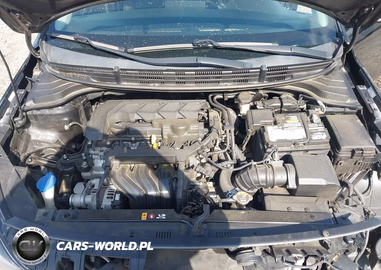 2021 Kia Rio Lx VIN:3KPA24AD8ME382945 - 10