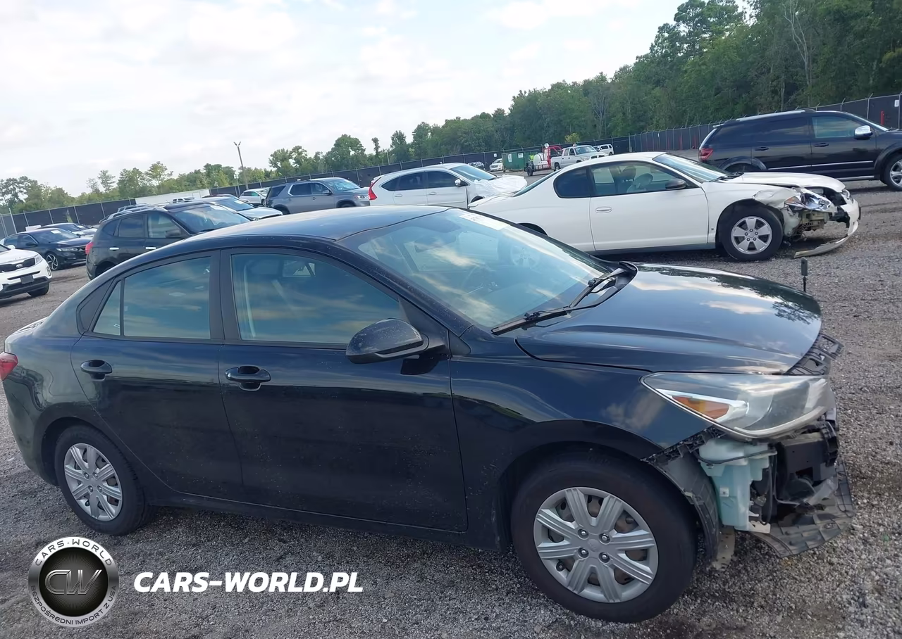 2021 Kia Rio Lx VIN:3KPA24AD8ME382945 - 14