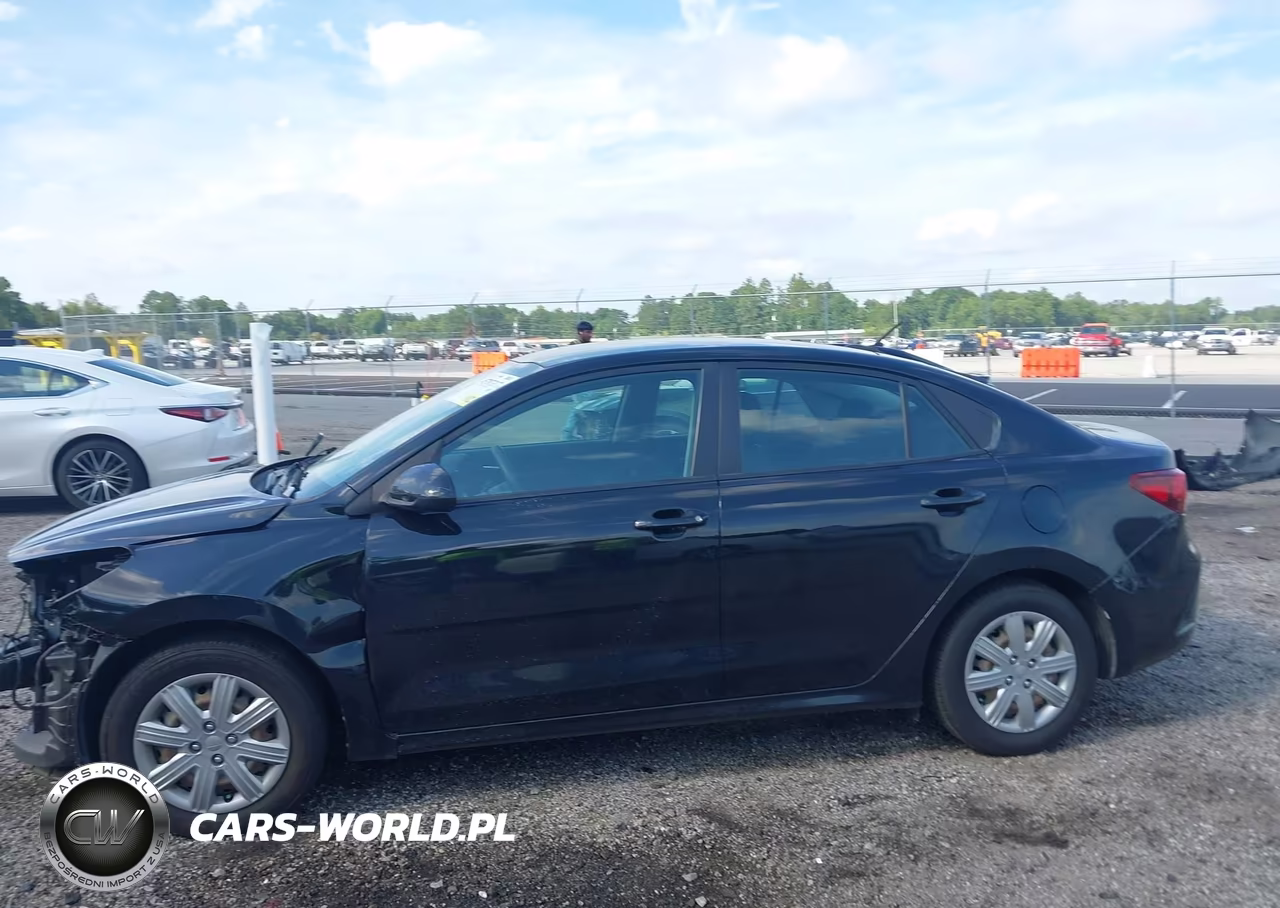 2021 Kia Rio Lx VIN:3KPA24AD8ME382945 - 15