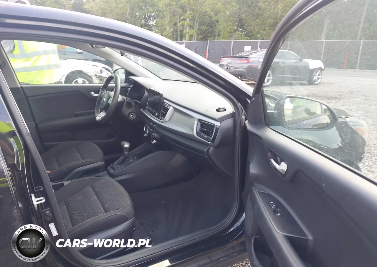 2021 Kia Rio Lx VIN:3KPA24AD8ME382945 - 5
