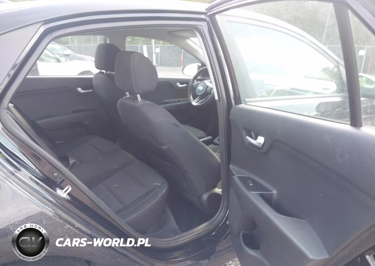 2021 Kia Rio Lx VIN:3KPA24AD8ME382945 - 8