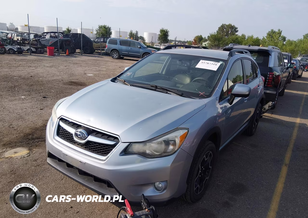 2014 Subaru Xv Crosstrek 2.0I Limited VIN:JF2GPAGC6EH324905 - 2