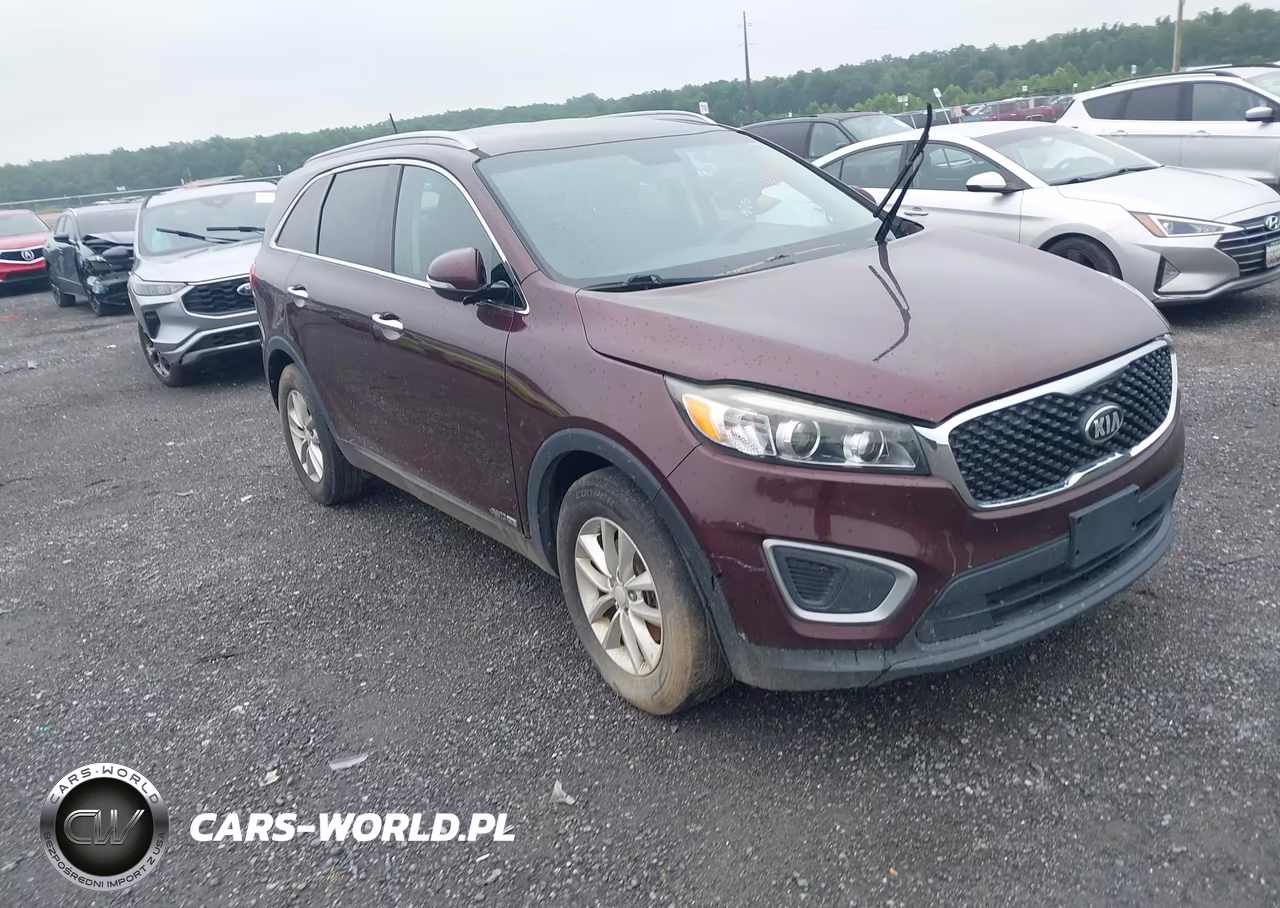 2016 Kia Sorento 3.3L Lx – zdjęcie 1 z 16