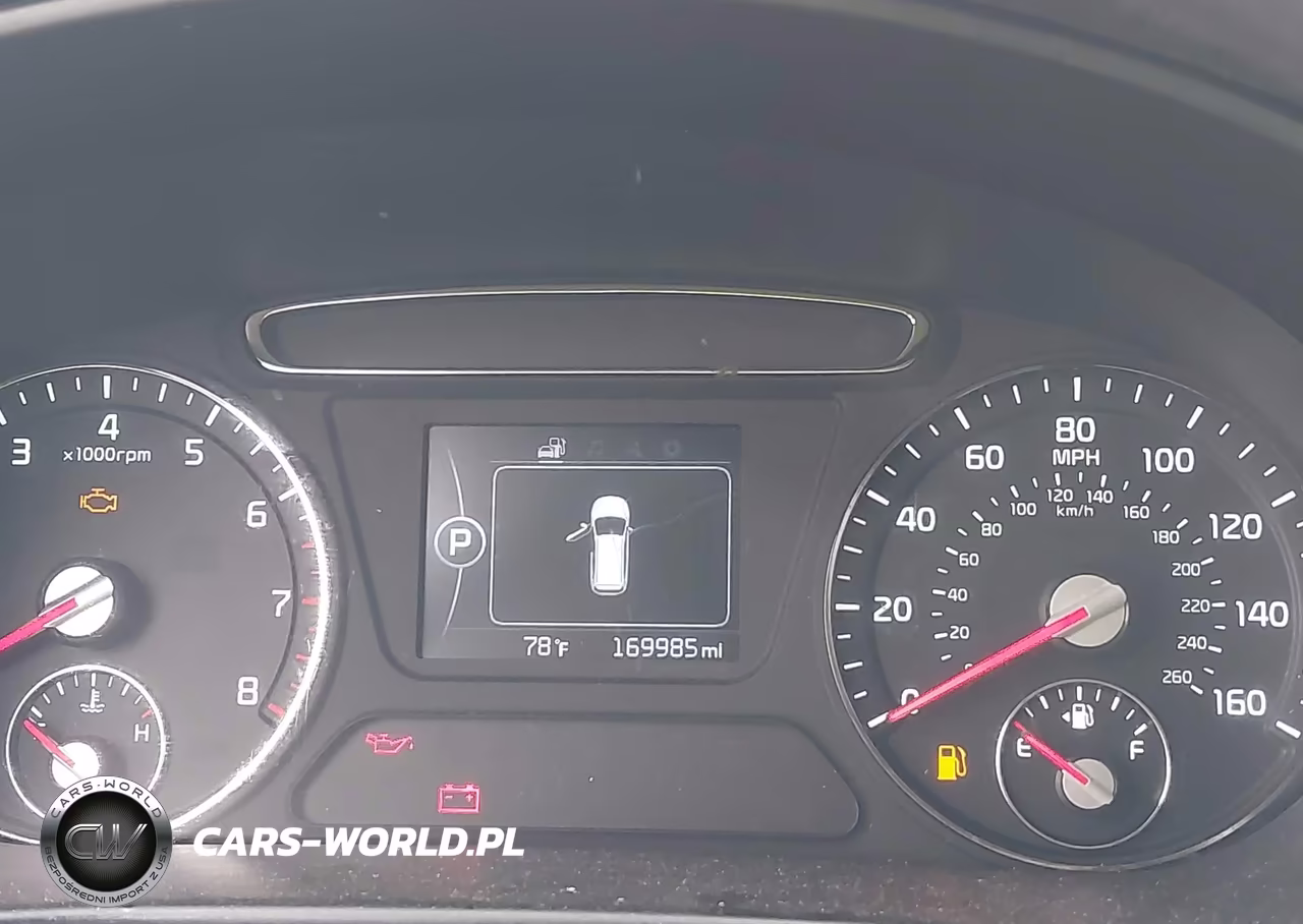 2016 Kia Sorento 3.3L Lx VIN:5XYPGDA51GG173901 - 15