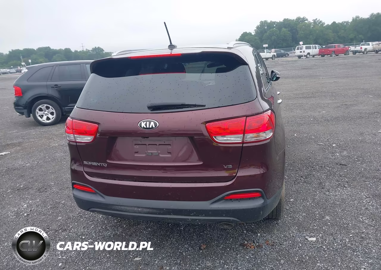 2016 Kia Sorento 3.3L Lx VIN:5XYPGDA51GG173901 - 16