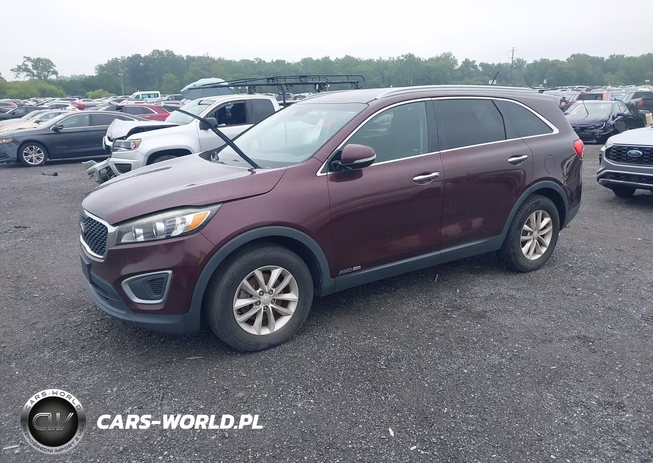 2016 Kia Sorento 3.3L Lx VIN:5XYPGDA51GG173901 - 2