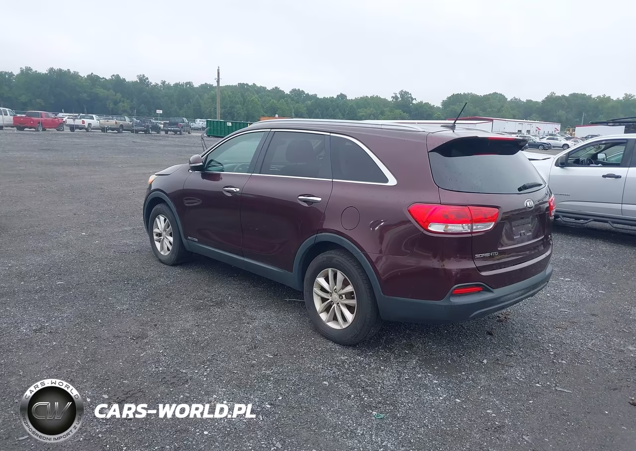 2016 Kia Sorento 3.3L Lx VIN:5XYPGDA51GG173901 - 3