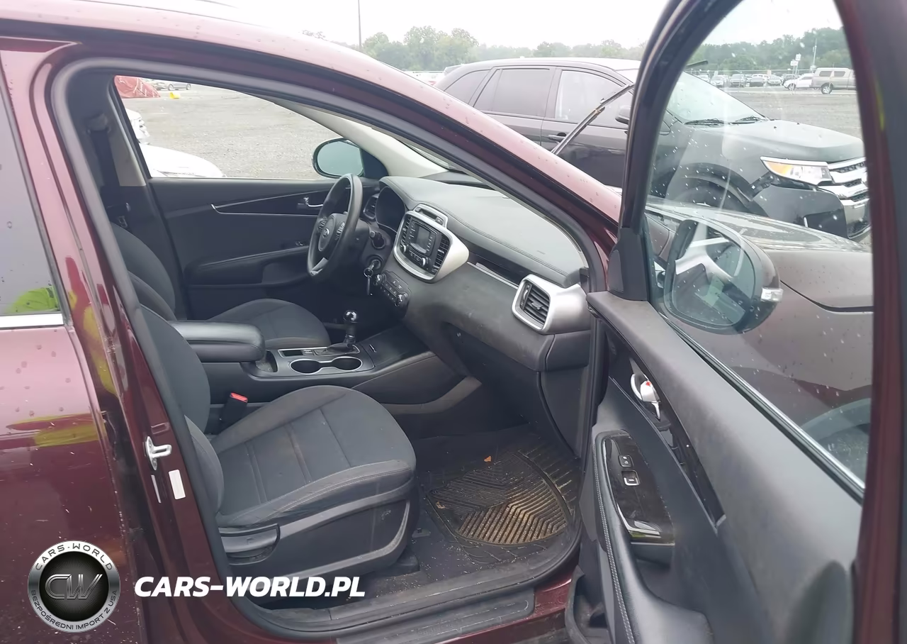 2016 Kia Sorento 3.3L Lx VIN:5XYPGDA51GG173901 - 5