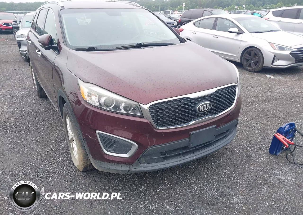 2016 Kia Sorento 3.3L Lx VIN:5XYPGDA51GG173901 - 6