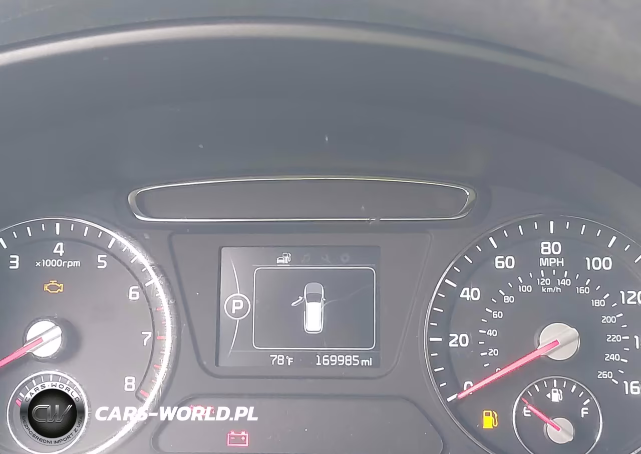 2016 Kia Sorento 3.3L Lx VIN:5XYPGDA51GG173901 - 7