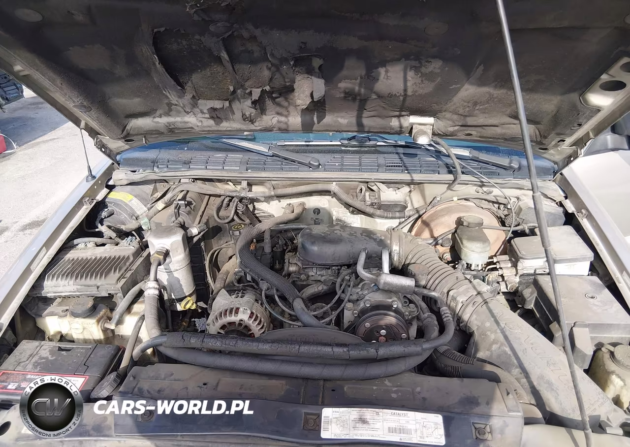 1998 Chevrolet S-10 Ls VIN:1GCCS19X6W8252701 - 10