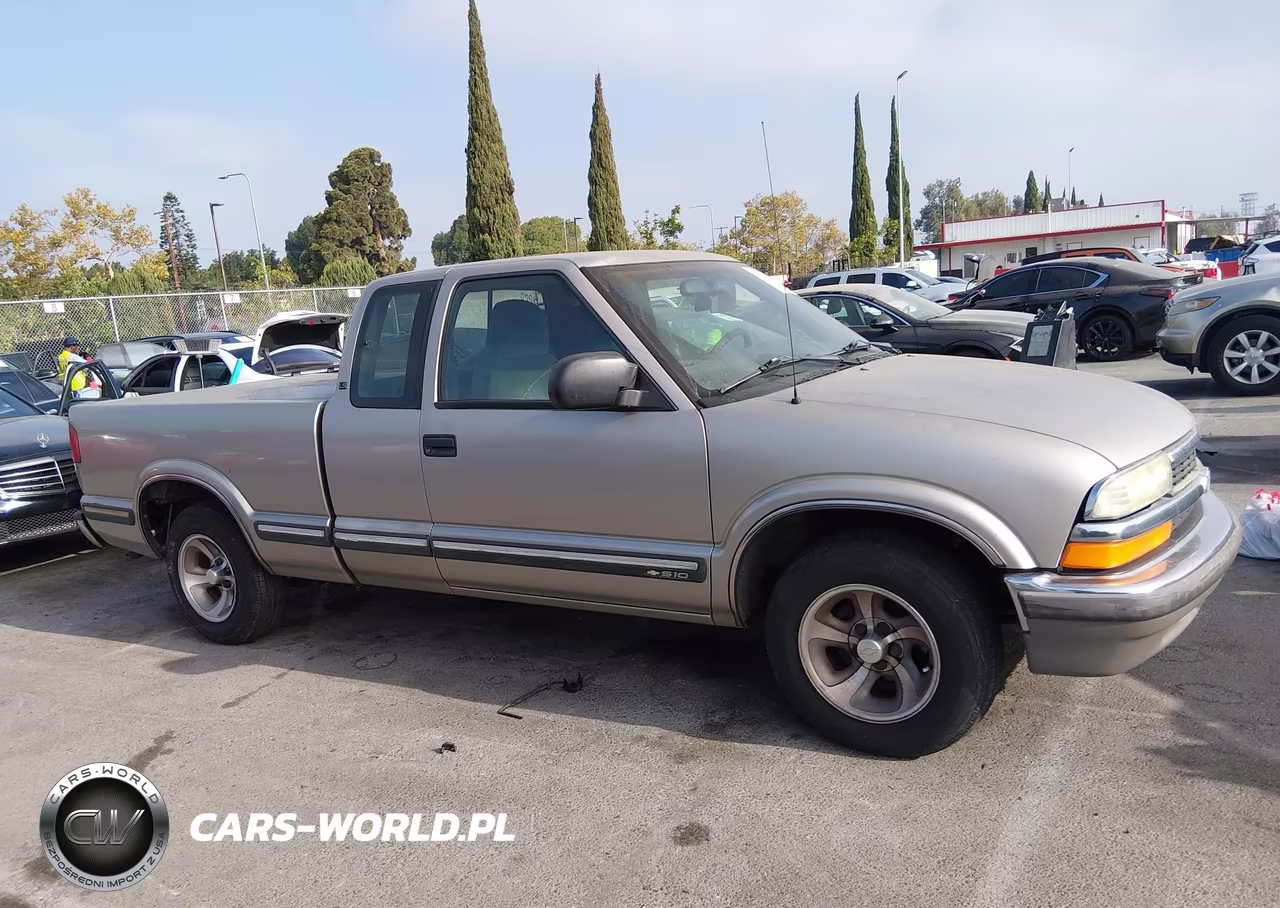 1998 Chevrolet S-10 Ls VIN:1GCCS19X6W8252701 - 13