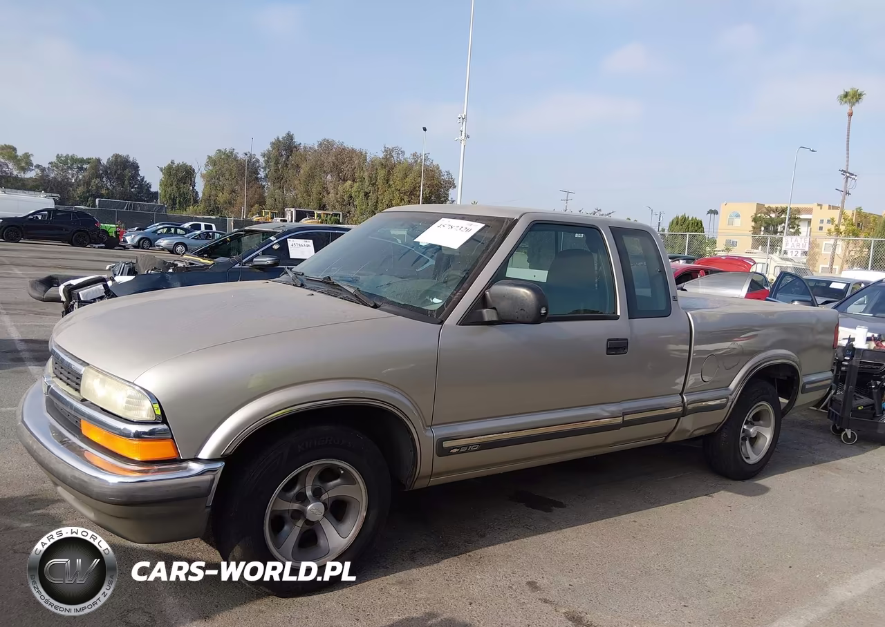 1998 Chevrolet S-10 Ls VIN:1GCCS19X6W8252701 - 14