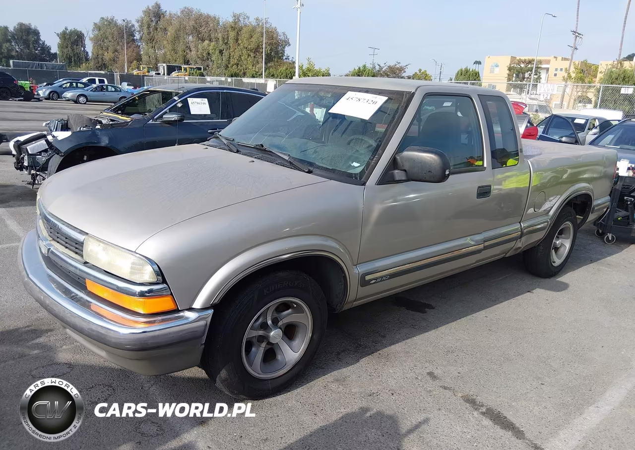 1998 Chevrolet S-10 Ls VIN:1GCCS19X6W8252701 - 2