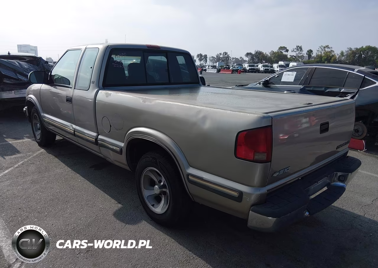 1998 Chevrolet S-10 Ls VIN:1GCCS19X6W8252701 - 3
