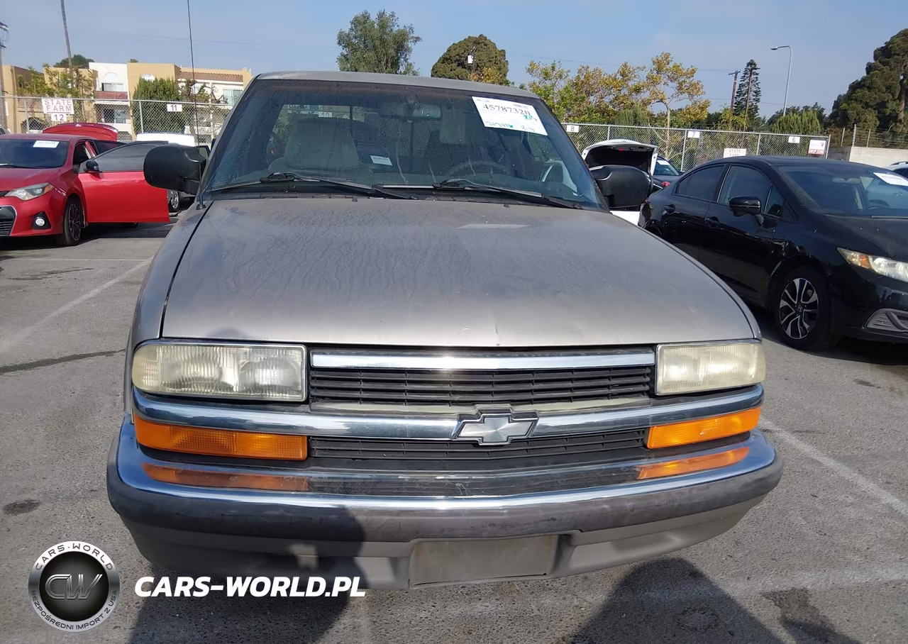 1998 Chevrolet S-10 Ls VIN:1GCCS19X6W8252701 - 6