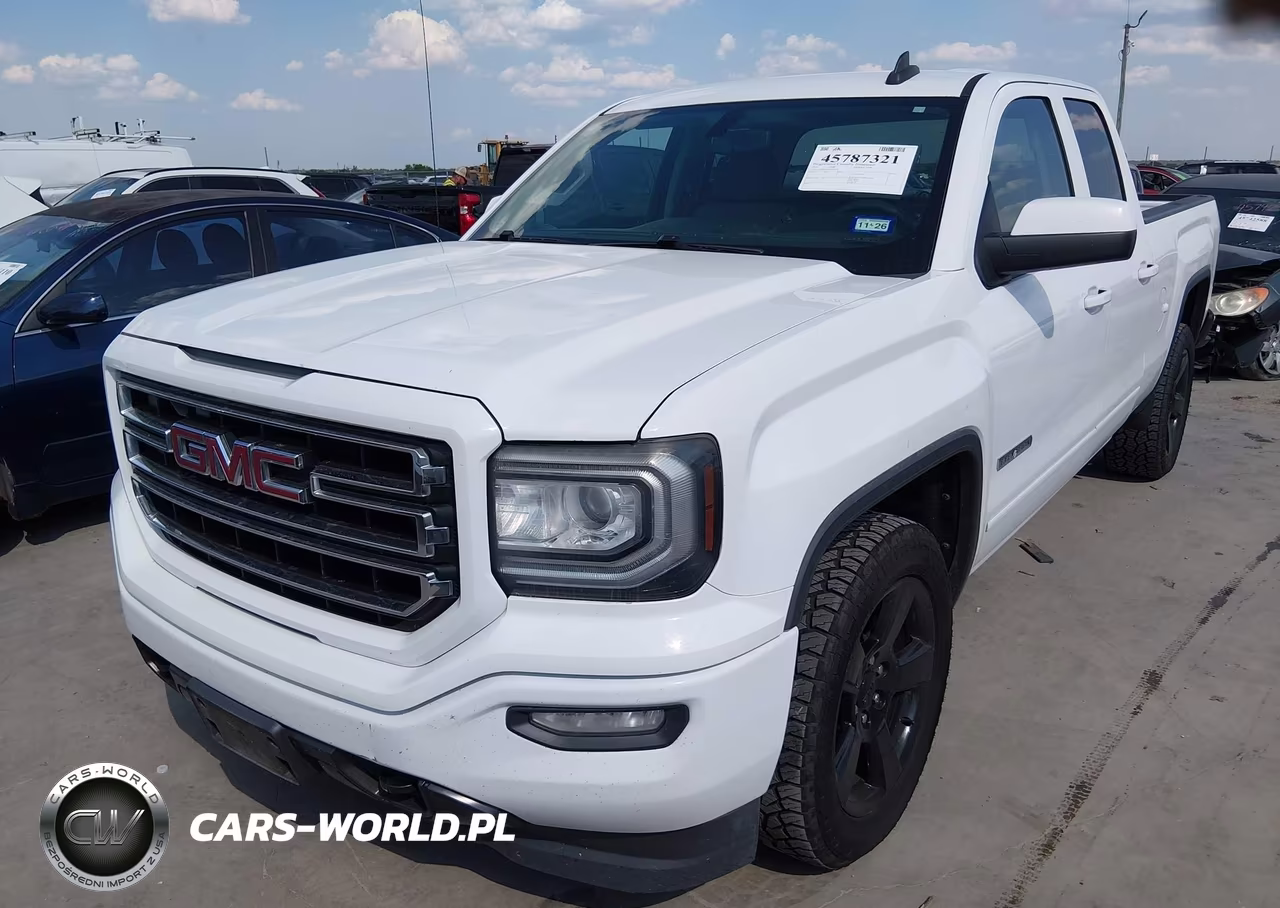 2016 GMC Sierra 1500 VIN:1GTR1LEH7GZ327618 - 2