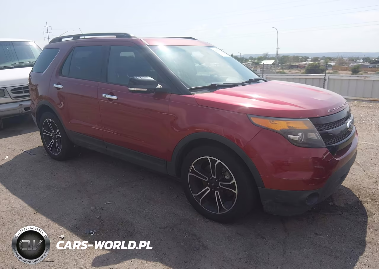 2013 Ford Explorer Sport – zdjęcie 1 z 11