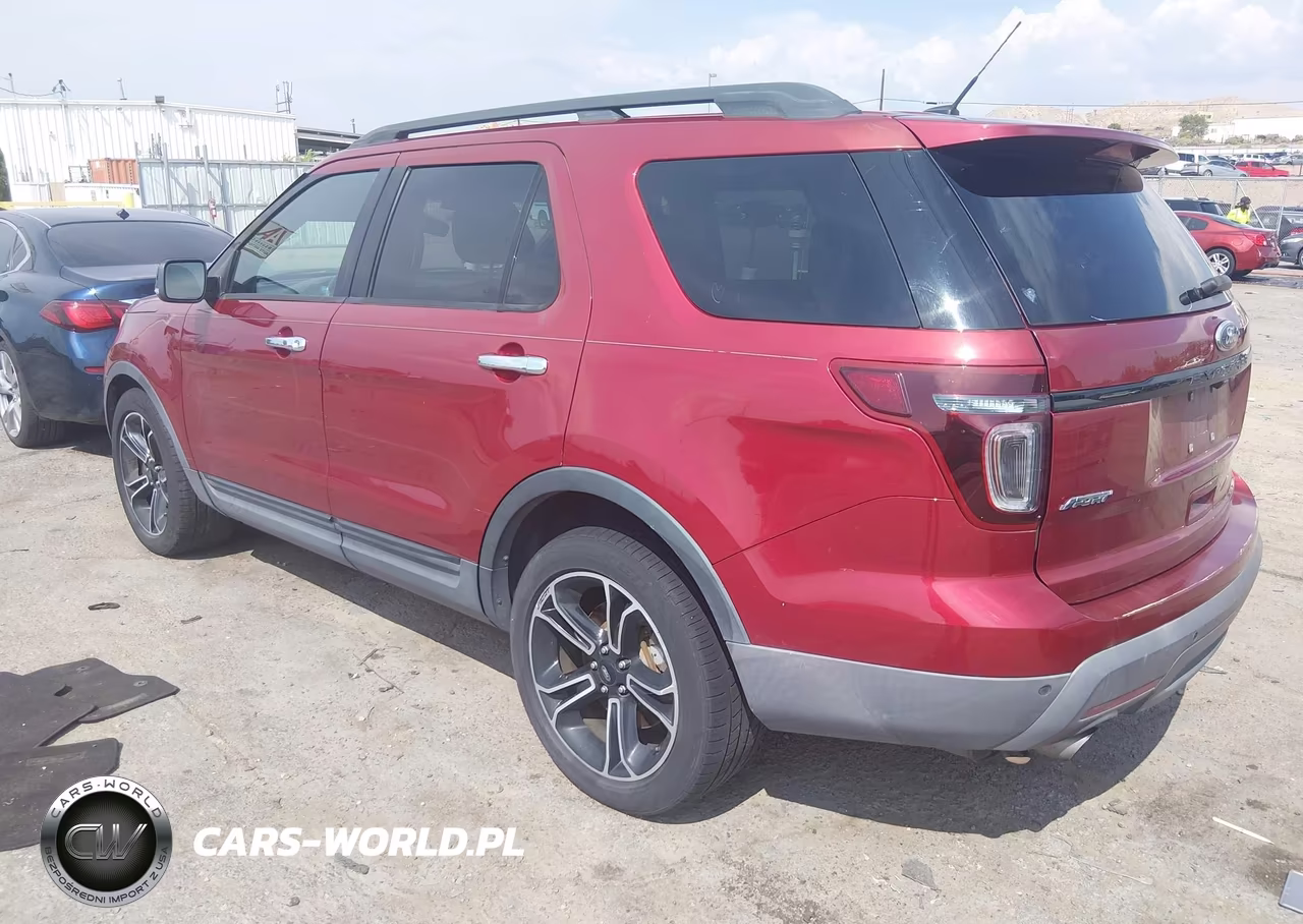 2013 Ford Explorer Sport VIN:1FM5K8GT7DGB29487 - 3