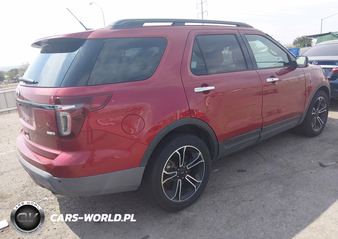 2013 Ford Explorer Sport VIN:1FM5K8GT7DGB29487 - 4
