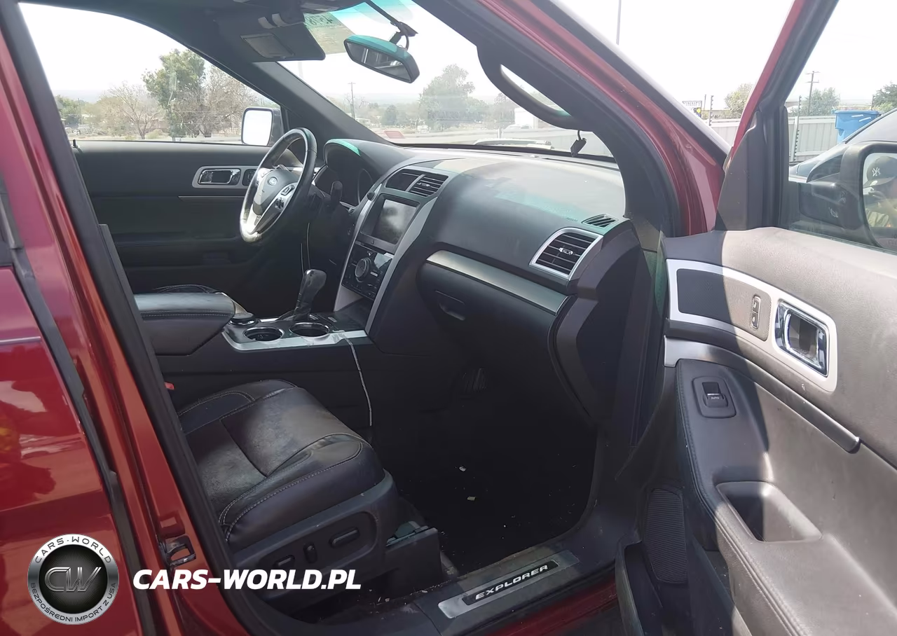 2013 Ford Explorer Sport VIN:1FM5K8GT7DGB29487 - 5
